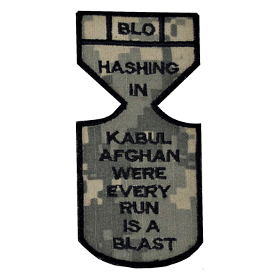 Embroidery Badge