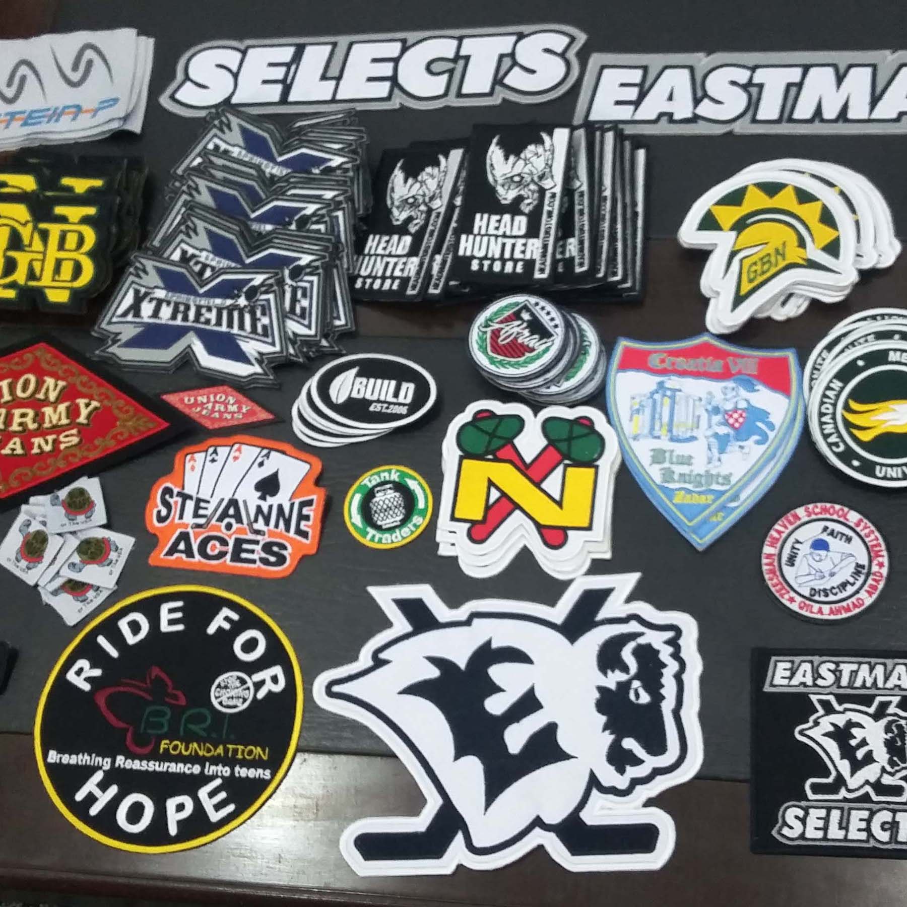 Embroidery Badges