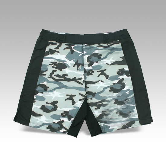 Two solid Side Panels MMA Board Shorts
