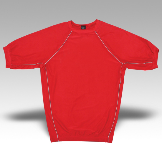 Traditional Rash guard with piping
