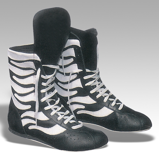 Synthetic Leather Boxing Shoes
