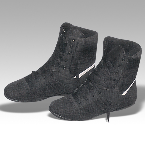 Suede Leather Boxing Shoes