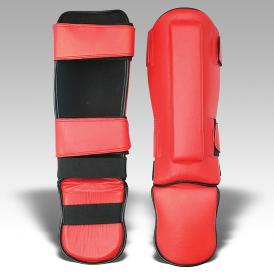Synthetic Leather Shin instep Guard