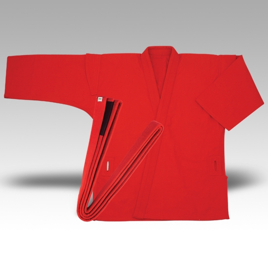 Russian Sambo Red Single Kurtka / Jacket