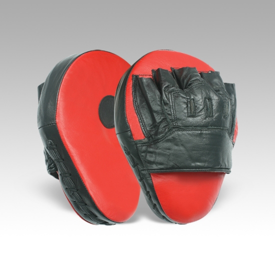 Curved Punch Mitts